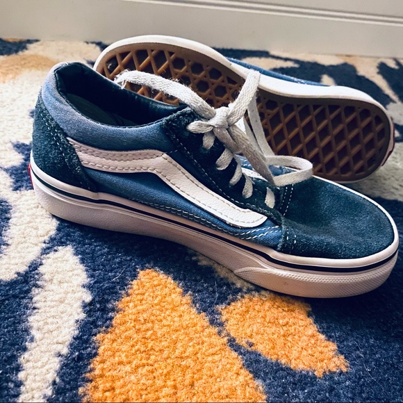 Vans Toddler Old School Off The Wall Sneakers (Toddler 12) - Picture 11 of 13